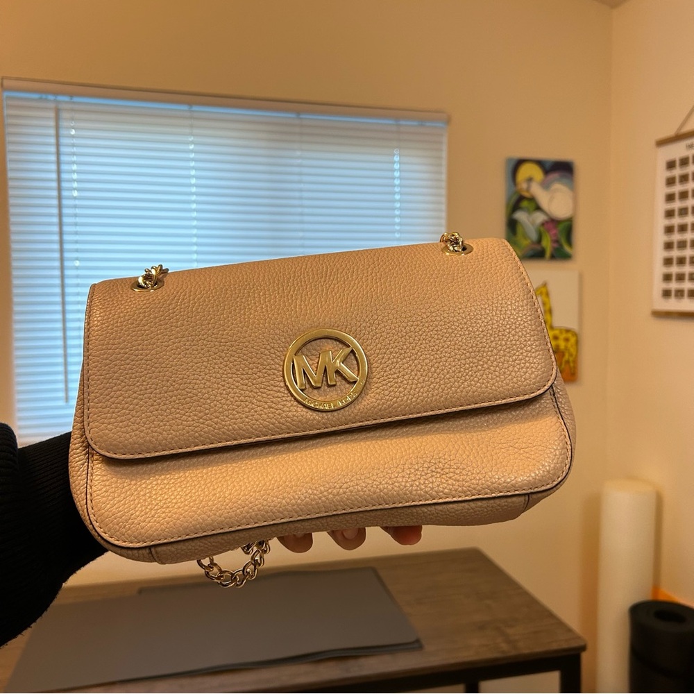 MICHAEL Michael Kors Fulton Small Shoulder Flap Bag